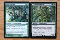 Lot 10 Green Treefolk Creatures *NM* Set Magic MTG Heartwood Storyteller Group - Image 2