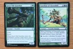 Lot 10 Green Treefolk Creatures *NM* Set Magic MTG Heartwood Storyteller Group - Image 3