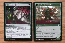 Lot 10 Green Treefolk Creatures *NM* Set Magic MTG Heartwood Storyteller Group - Image 4