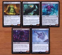 Set of 10 Rare & Mythic Vehicles *NM* (Magic MTG) Weatherlight Rolling Hamsphere - Image 3