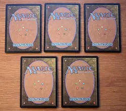 Set of 5 Shards of Alara Different Obelisk Mana Artifacts *NM* Magic Group MTG - Image 2