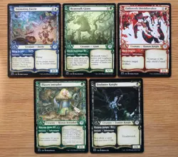 Set of 10 Throne of Eldraine Uncommon Showcase Creatures *NM* (Magic MTG) - Image 2