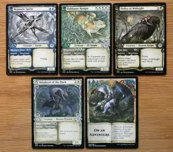 Set of 10 Throne of Eldraine Uncommon Showcase Creatures *NM* (Magic MTG) - Image 3