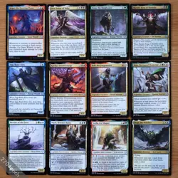 Set of 12 Kaldheim Legendary Creatures *NM* (Magic MTG) Kardur, Doomscourge - Image 1