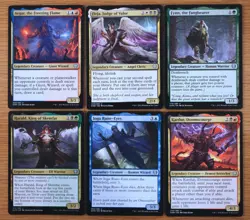 Set of 12 Kaldheim Legendary Creatures *NM* (Magic MTG) Kardur, Doomscourge - Image 2