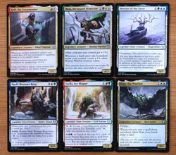 Set of 12 Kaldheim Legendary Creatures *NM* (Magic MTG) Kardur, Doomscourge - Image 3
