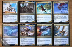 Lot of 8x Flying Blue / White Creatures *NM* Group Magic Staples MTG EDH Set - Image 1