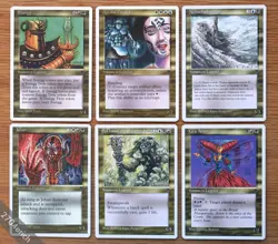 Set of 6 Chronicles Rare Legendary Creatures *NM* (English Magic Gathering MTG) - Image 1