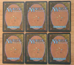 Set of 6 Chronicles Rare Legendary Creatures *NM* (English Magic Gathering MTG) - Image 2