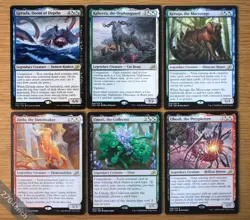 Set of 6 Ikoria Rare Companion Creatures *NM* (Magic MTG) Obosh, the Preypiercer - Image 1