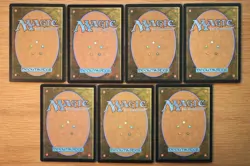 Set 7 Black Commander Snake Creatures *NM* (English Magic MTG) Thieving Amalgam - Image 2