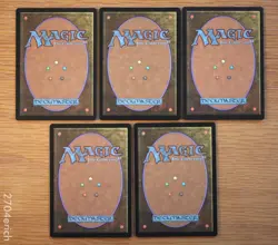 Set 5 Commander 2018 Loyal Creatures *NM* Magic MTG Apprentice Guardian Unicorn - Image 2