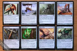 Lot 8 Pauper Legal Equipment Artifacts *NM* Group Magic Set MTG Goldvein Pick - Image 1