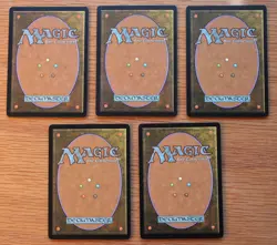 Set of 5 Zendikar Refuge Life Gain Dual Taplands *NM* (Magic MTG EDH) Land Group - Image 2