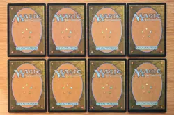 Set of 8 Flying Blue / Red Creatures *NM* (Magic MTG) - Image 2