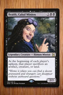Braids, Cabal Minion / Eternal Masters *NM* Magic the Gathering MTG - Image 1