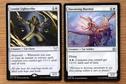 Magic Lot of 10 Rare & Uncommon White Cat Creatures *NM* Set MTG Group Commander - Image 4