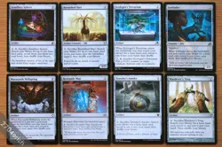 Set of 8 Different Mana Land Fetch Artifacts *NM* Magic Group MTG Commander Deck - Image 1