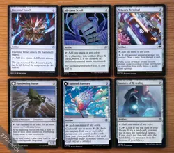 Set of 6 Artifact Mana Rocks Any Color *NM* Magic Group MTG EDH Commander Deck - Image 1