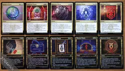 Set of 10 Streets of New Capenna Charm Instants *NM Near* (English MTG Magic) - Image 1