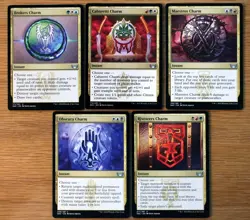 Set of 10 Streets of New Capenna Charm Instants *NM Near* (English MTG Magic) - Image 2