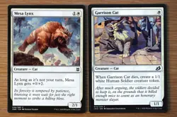 Set of 10 Pauper Legal Cats *NM* English Magic the Gathering MTG Savannah Lions - Image 3