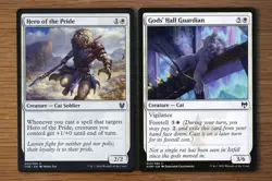 Set of 10 Pauper Legal Cats *NM* English Magic the Gathering MTG Savannah Lions - Image 4