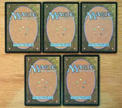Set of 5 Different Extended Art Myojin Spirit Creatures *NM* Kamigawa Magic MTG - Image 2