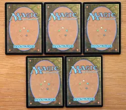 Set of 5 White Instant Fog Spells & Creatures *NM* Commander Deck Magic MTG - Image 2