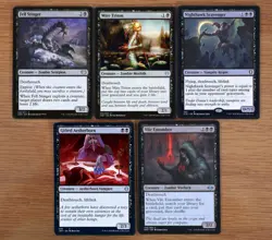 Set 10 Different Black Deathtouch Creatures *NM* English Magic MTG Commander EDH - Image 3