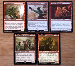 Lot of 15x Rare & Uncommon Goblin Creatures *NM* Magic MTG Siege-Gang Commander - Image 4