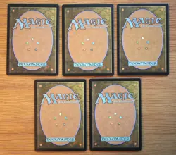 Set of 5 Dragons of Tarkir Uncommon Dragon 5 Colors *NM Near Mint* (English MTG) - Image 2