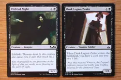 Magic LOT of 10 Pauper Legal Black Vampires *NM* MTG Set Group Falkenrath Noble - Image 2