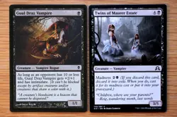 Magic LOT of 10 Pauper Legal Black Vampires *NM* MTG Set Group Falkenrath Noble - Image 4