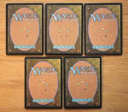 Set of 5 Rare Dual Filter Lands *NM* Magic 2020 MTG Commander Deck Building EDH - Image 2