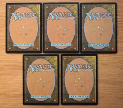 Set of 5 Diamond Mana Artifacts Commander Legends CLB *NM* (English Magic MTG) - Image 2