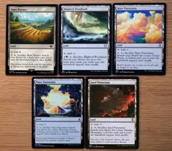 Lot 10 Different Budget Fetch Lands *NM* MTG EDH Magic Commander Deck Building - Image 2