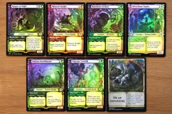 Set of 15 Throne of Eldraine FOIL Pauper Legal Showcase Creatures *NM* Magic MTG - Image 3
