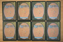 Set of 8 Commander Blue Board Wipes *NM* (English Magic MTG) Commander EDH - Image 2