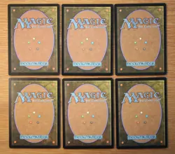 Set of 6 Mana Fixing Any Color Mana Lands *NM* Magic Commander Deck Building MTG - Image 2