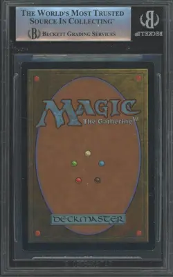 NO MERCY Urza's Legacy Foil Rare BGS 9 MTG [Nostalgium] - Image 2