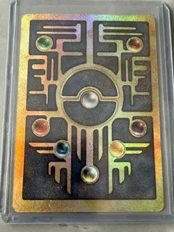 Pokemon TCG Ancient Mew 2000 Movie Promo Holo Card Near Mint Condition - Image 1