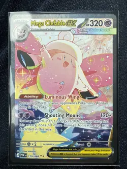 Mega Clefable Ex SIR 119/088 Pokemon TCG Perfect Order - Image 1