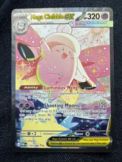 Mega Clefable Ex SIR 119/088 Pokemon TCG Perfect Order - Image 2