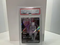 2025 Pokemon SV10 JP Rocket's Mewtwo ex 114/098 Super Rare PSA 10 - Image 1