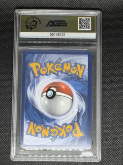 2023 POKEMON OBSIDIAN FLAMES #042 EISCUE EX AGS GEM MINT 10 - Image 2