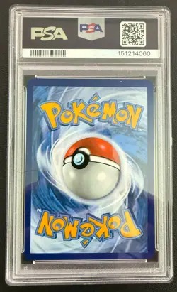 2025 Pokemon Eevee ex #167/131 – Special Illustration Rare (SIR) PSA 9 MINT - Image 2