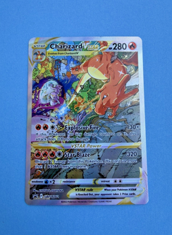 Pokemon Charizard VSTAR SWSH Promo Holo SWSH262 English 280 HP - Image 1