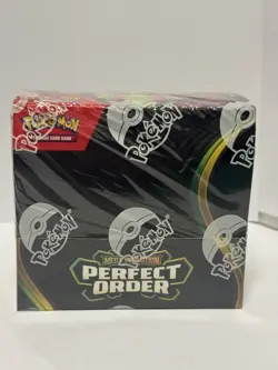 Pokemon TCG: Perfect Order Factory Sealed Booster Box - Image 1