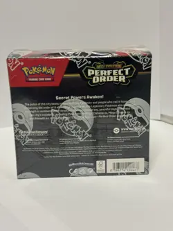 Pokemon TCG: Perfect Order Factory Sealed Booster Box - Image 4